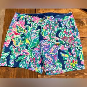 Lilly Pulitzer sz 6 Jayne shorts